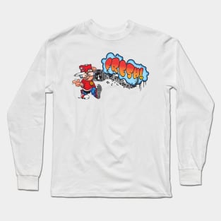 fresh (wht) Long Sleeve T-Shirt